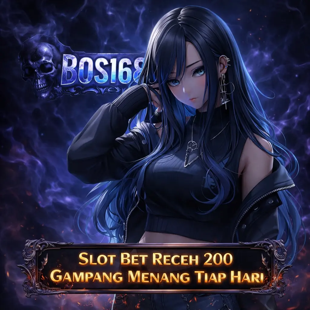 Bos168 - Arena Permainan Slot Bet Receh 200 Gampang Menang Tiap Hari image 1